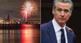 Gavin Newsom will âlook intoâ canceled Long Beach fireworks